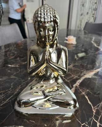 Statuetta budda color oro