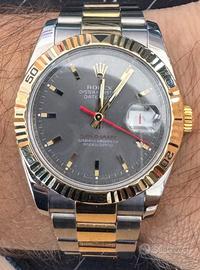 Rolex Date Just Turn o Graph FULL SET! RARO