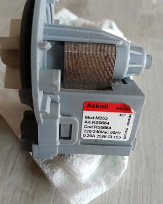 elettropompa scarico lavatrice universale m253