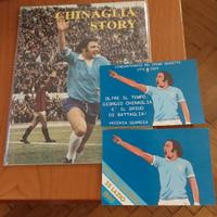 Lazio calcio dépliant Chinaglia story