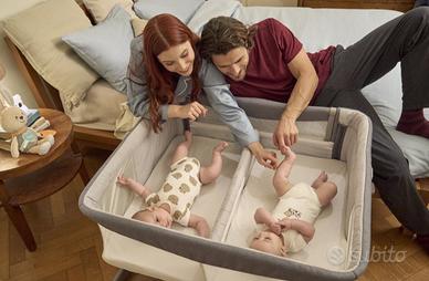 Chicco Next2Me Twins – Culla gemellare pari al nuo