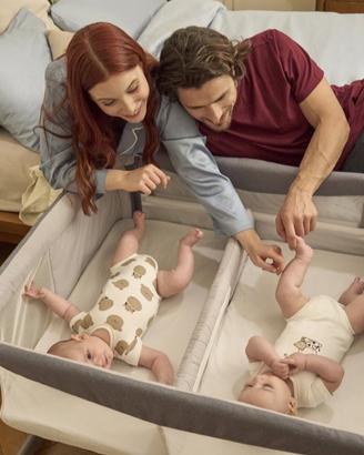 Chicco Next2Me Twins – Culla gemellare pari al nuo