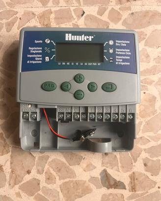 Centralina irrigazione hunter 6 zone