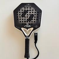 Racchetta da Padel Stiga Cybershape Hard - expert