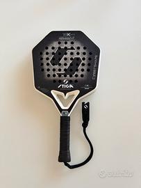Racchetta da Padel Stiga Cybershape Hard - expert