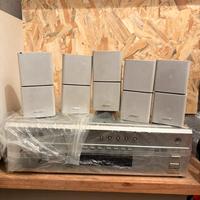 Set Acustimas 10 5.1 + Ampliticatore Onkio 500E