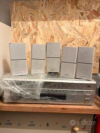 Set Acustimas 10 5.1 + Ampliticatore Onkio 500E