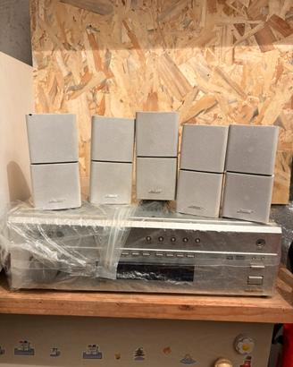 Set Acustimas 10 5.1 + Ampliticatore Onkio 500E