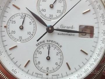 Orologio girard perregaux gp 4900 acciaio Abbigliamento e