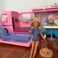 Camper dei sogni di Barbie