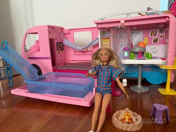 Camper dei sogni di Barbie