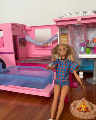 Camper dei sogni di Barbie