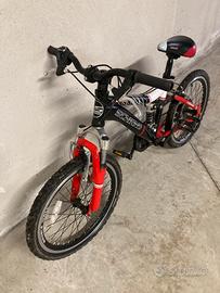 Bici raggio 20 shimano full back