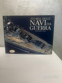 Storia delle navi da guerra di Christopher Chant