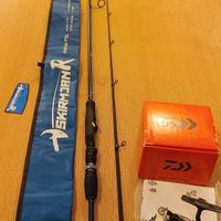 COMBO SPIGOLA MOLIX DAIWA