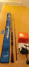 COMBO SPIGOLA MOLIX DAIWA