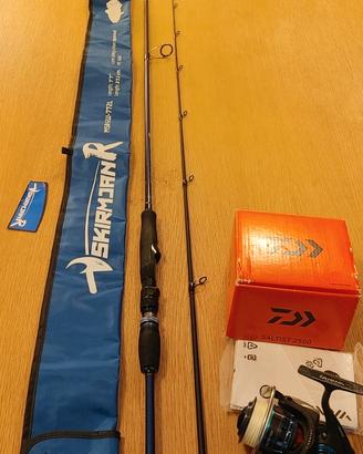 COMBO SPIGOLA MOLIX DAIWA