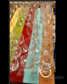 ESCLUSIVOservizioNR36flutStile"DomPERIGNON"cristal