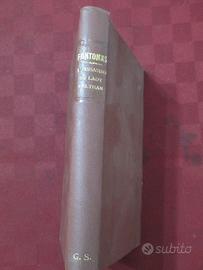 Romanzo serie Fantomas-L'ASSASSINO DI LADY BELTHAM