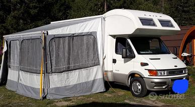 Veranda per caravan Fiamma Privacy Room