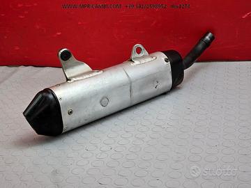 SILENZIATORE ORIGINALE YAMAHA YZ 125 2005 2006 YZ1