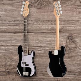 basso elettrico Harley Benton PB-20 BK Stand