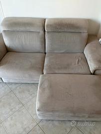 Divano letto Poltrone & Sofà +pouf contenitore