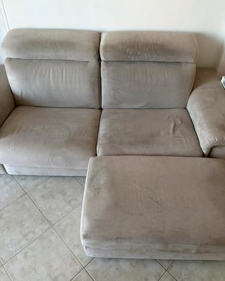 Divano letto Poltrone & Sofà +pouf contenitore