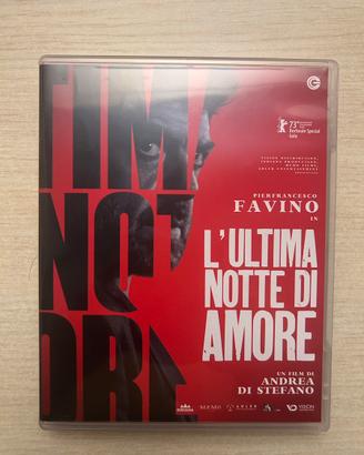 L’ultima notte di amore - blu ray