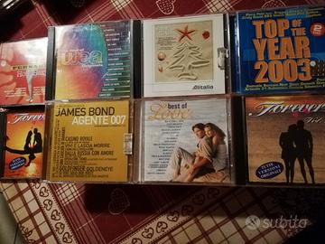 LOTTO 12x CD Audio - MUSICA MISTA - Artisti Vari