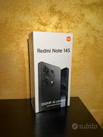 Xiaomi Redmi Note 14S 256GB Black Nuovo