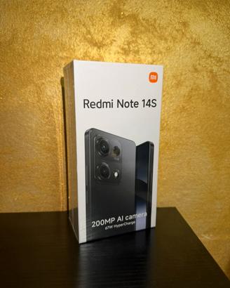 Xiaomi Redmi Note 14S 256GB Black Nuovo