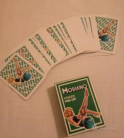 Carte da poker. Modiano