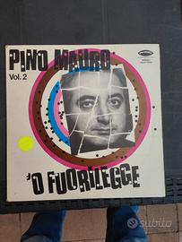 Disco Vinile Pino Mauro O'Fuorilegge