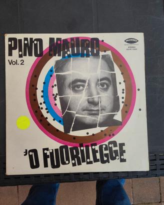 Disco Vinile Pino Mauro O'Fuorilegge