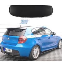 SPOILER ALETTONE BMW E87 LOOK AERO NERO LUCIDO