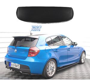 SPOILER ALETTONE BMW E87 LOOK AERO NERO LUCIDO