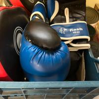 Serie di guanti box allenamento