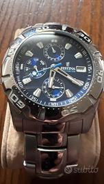 Orologio Festina da uomo acciaio /quarzo