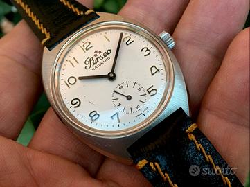 Vintage Perseo Railking Acciaio ref. 740.001