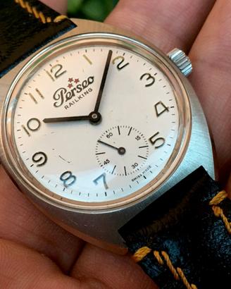 Vintage Perseo Railking Acciaio ref. 740.001