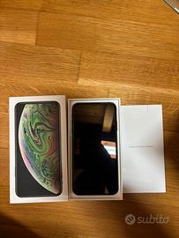 Iphone XS Pro Max nero 256GB