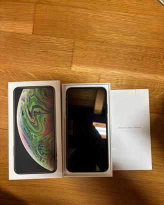 Iphone XS Pro Max nero 512GB