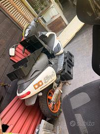 Benelli 491 Stage6 con 80 Polini