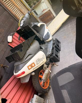 Benelli 491 Stage6 con 80 Polini