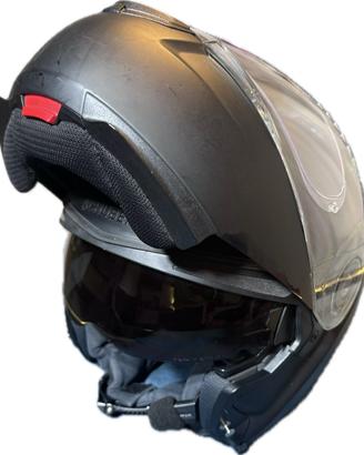 Casco modulare schuberth c3Pro con bluethotth