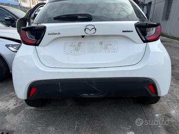 paraurti posteriore mazda 2 hybrid 2024
