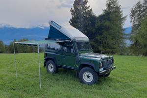 Defender 90 camperizzato