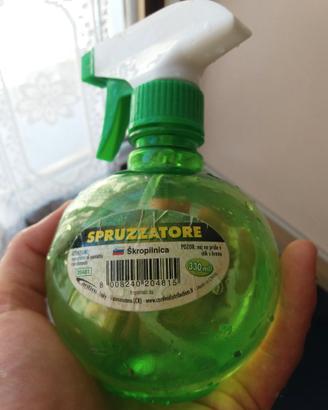 spruzzatore verde da 330ml