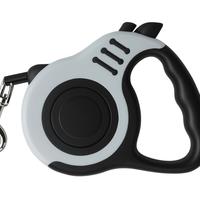 Guinzaglio retrattile 3 mt gancio in metallo 